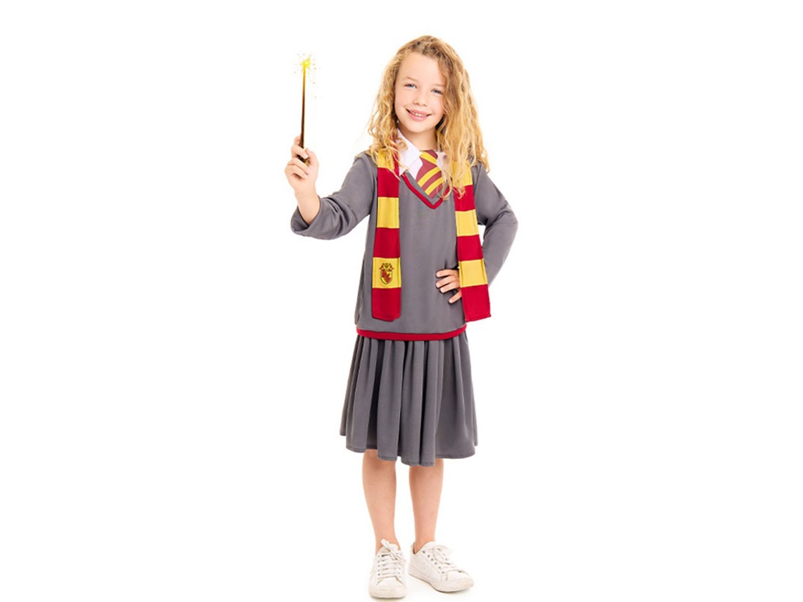 Fato de mágico escolar para menina