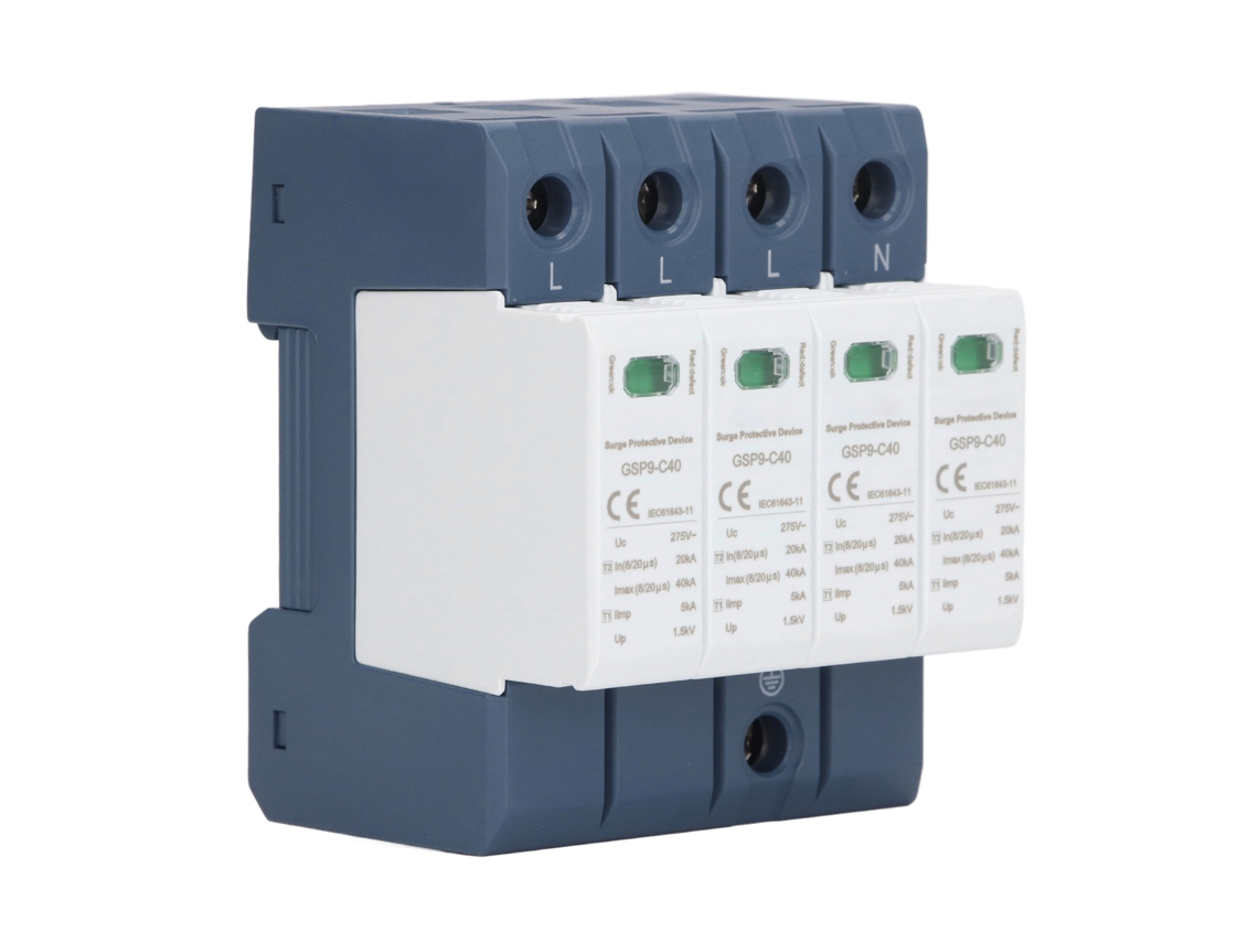 Dispositivo de Proteção Contra Surtos 40ka 4p 275v | S/MARCA
