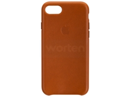 Capa APPLE iPhone 7, 8 Leather Castanho