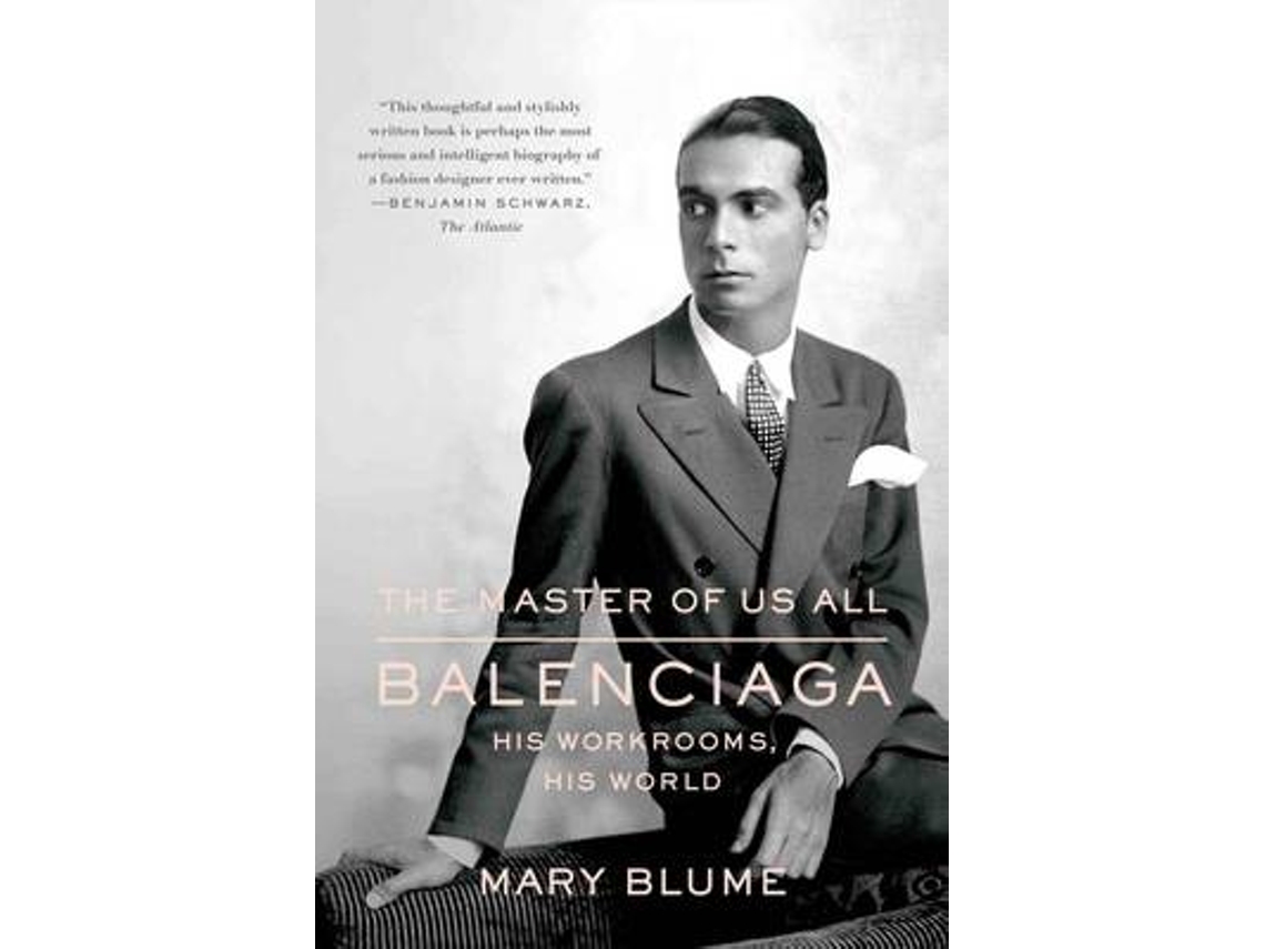 Livro The Master of Us All de Mary Blume (Inglês)
