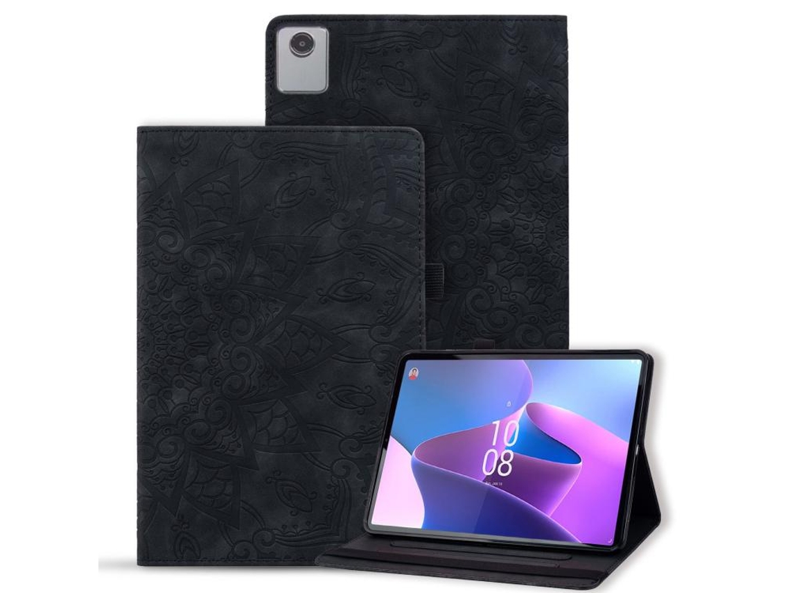 Capa De Couro Halinuia Com Textura De Pele De Bezerro Em Relevo, Para Lenovo Xiaoxin Pad 11 2025