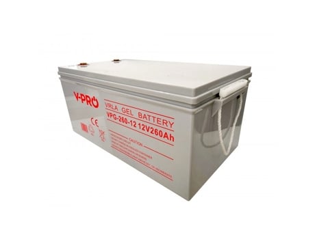 Akumulator Volt Polska Gel Vpro 12v 260ah
