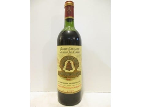 Vinho Tinto CHÂTEAU L'ANGÉLUS 1982 (75 cl - 1 unidade)
