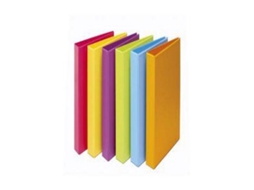 Capa Fº 2 Anilhas 40 Mm Pvc Verde Fun Color