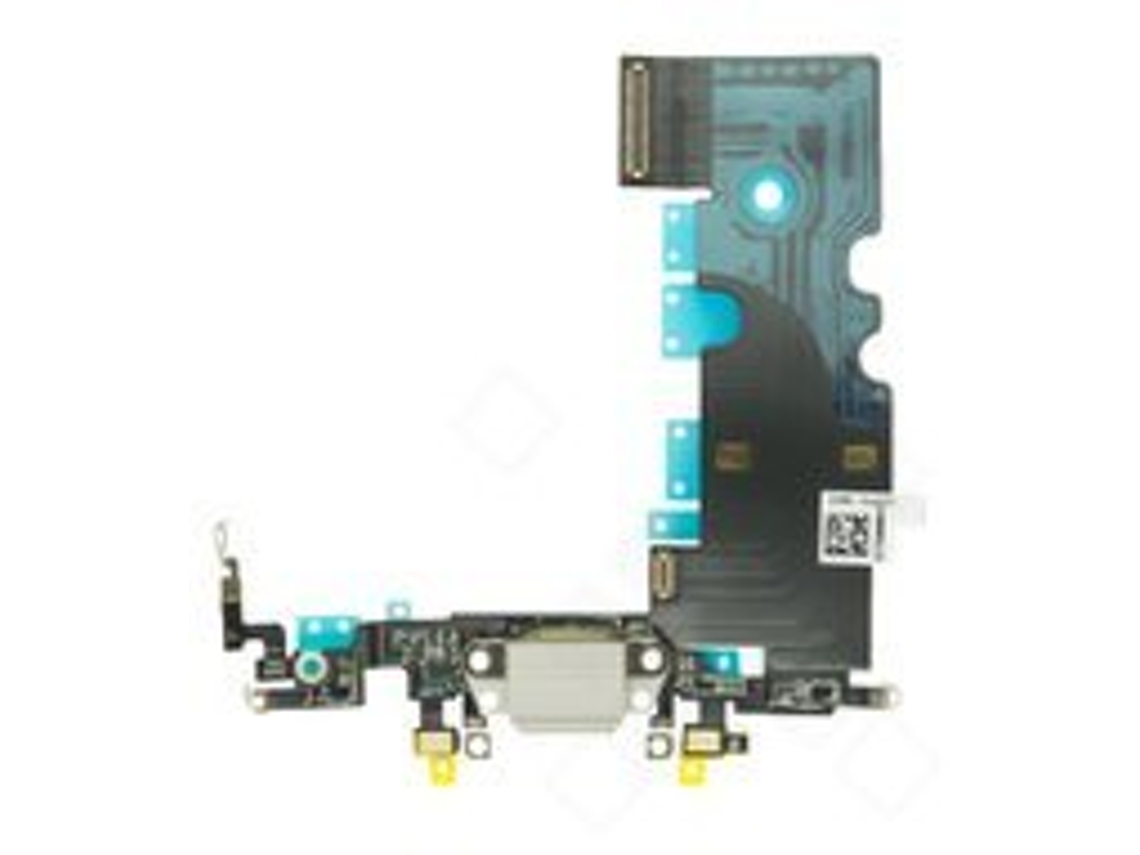 Microfone Porta Carregamento Flex para Apple Branco