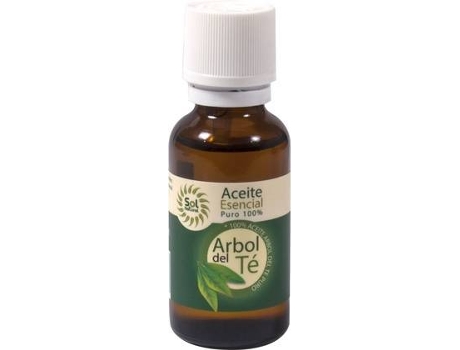 Óleo Essencial SOL NATURAL Tea Tree (30 ml de óleo essencial (Árvore do Chá))