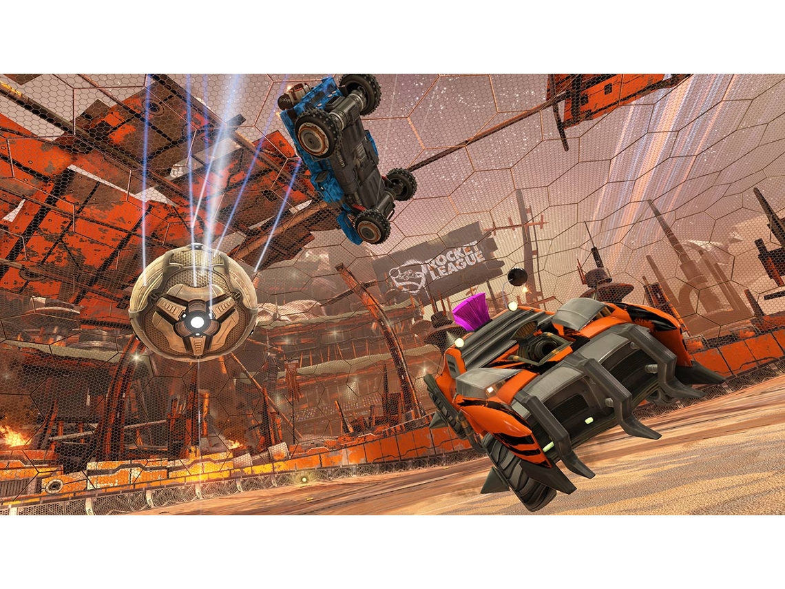 Rocket League chega ao Xbox One com carros de Gears of War e Halo