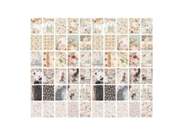 60 Tarjetas De Ballet Decorativas Con Sobre Diseño Retro Para Boda Cumpleaños