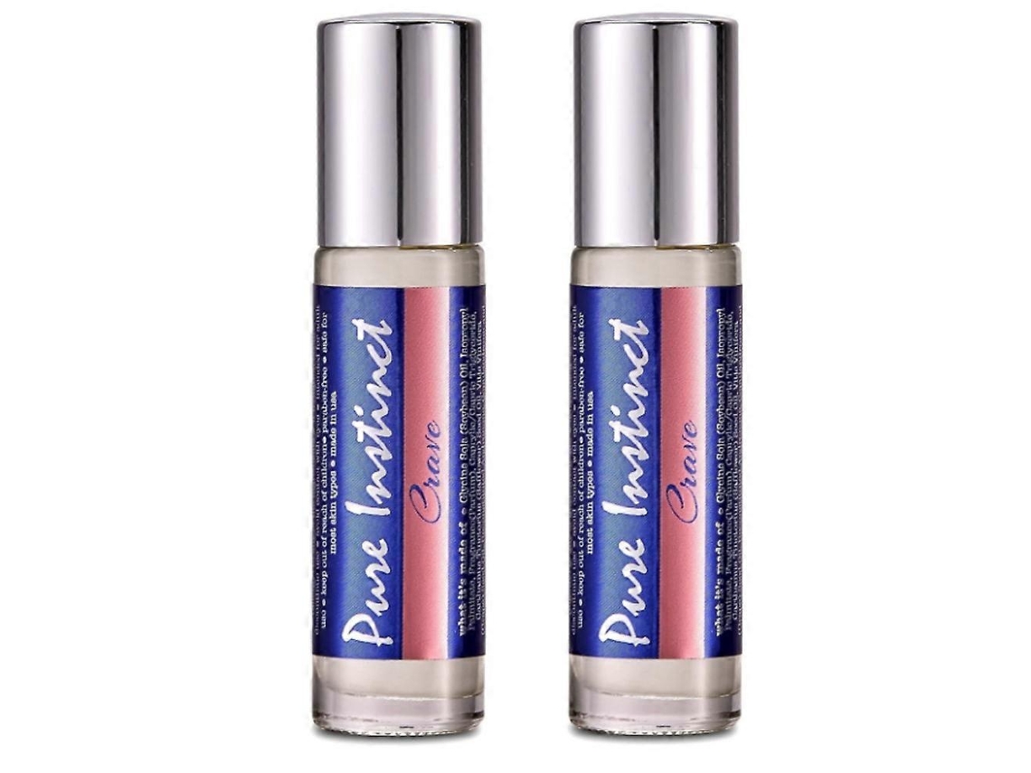 Perfume Roll On Com Feromônios E Óleos Essenciais, Duradouro, Compatível Tsa