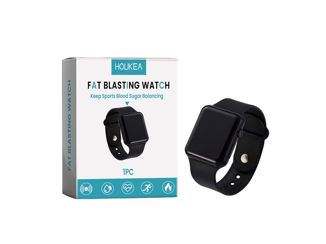 Relógio Fitness Queima Gordura Rápida