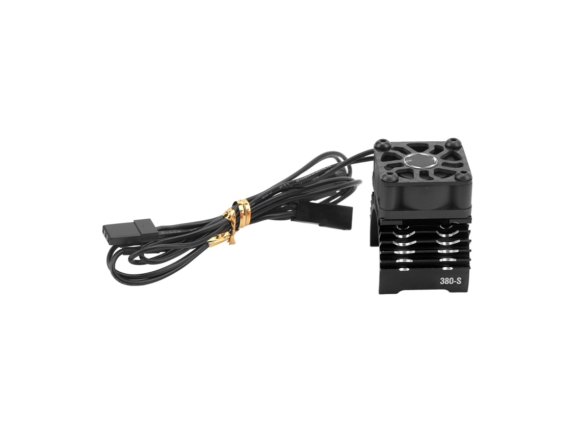 Dissipador De Calor Com Cooler Para Motor Rc De Liga De Alumínio 32000rpm Para Motor Brushless 28mm 29mm 380 Carros Rc 1/8 1/10
