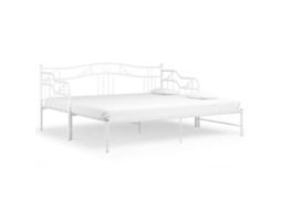 Sofa Bed Frame, Sofa Bed Frames Vidaxl Branco Metal (n/a)