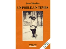 Livro Un Poble, Un Temps de Joan Miralles