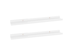 Wall Shelf, Wall Shelves Vidaxl Branco Mdf (60 X 9 X 3 Cm)