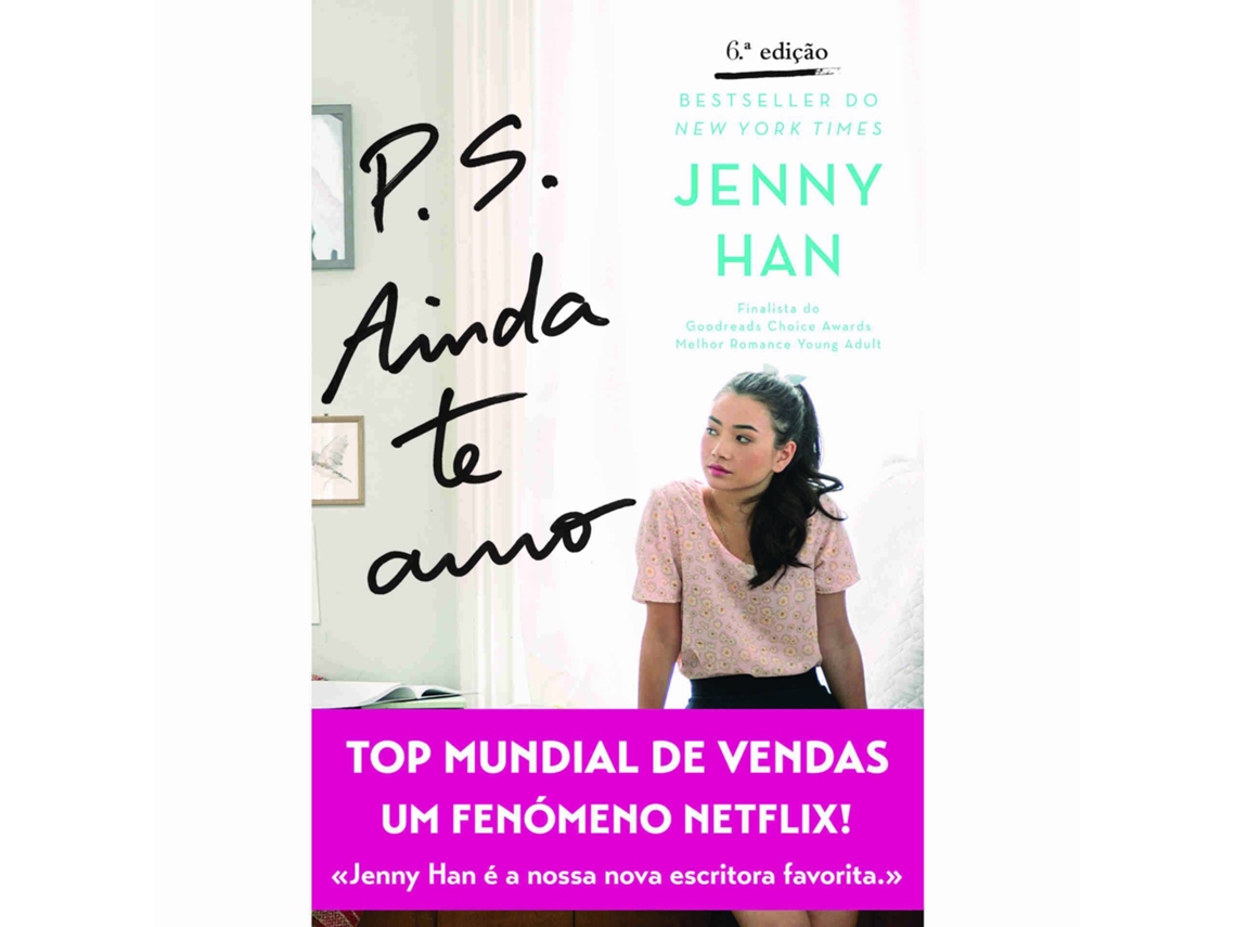 Livro P.S. Ainda Te Amo de Jenny Han (Português)