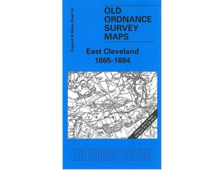 Livro East Cleveland 1865-84 de Woodhouse e Bob (Inglês)