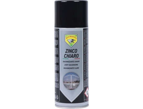 Spray de Zinco Transparente 400Ml. 81310/04 UNECOL