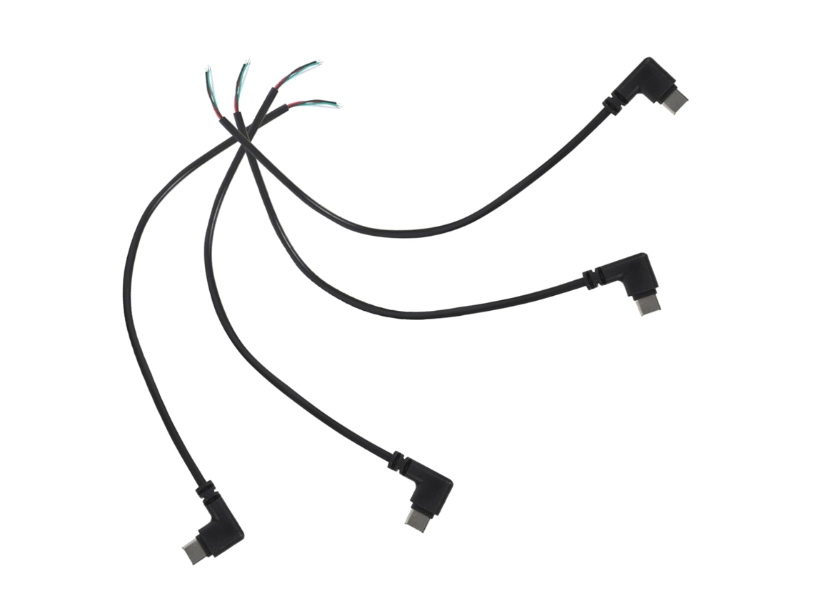 Cabo De 4 Pinos Para Conexão E Desconexão Convenientes, Usb Tipo-c