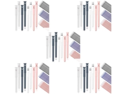 Canetas Em Gel Kawaii, Esferográficas Apagáveis, Conjunto De Recarga