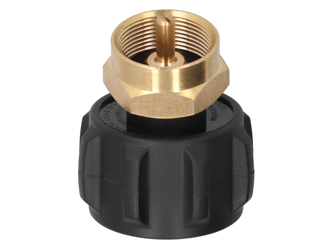Adaptador De Recarga De 1/4 Polegada, Acoplamento Do Tanque De Gás, Regulador De Propano, Válvula Com Rosca Fêmea Qcc1
