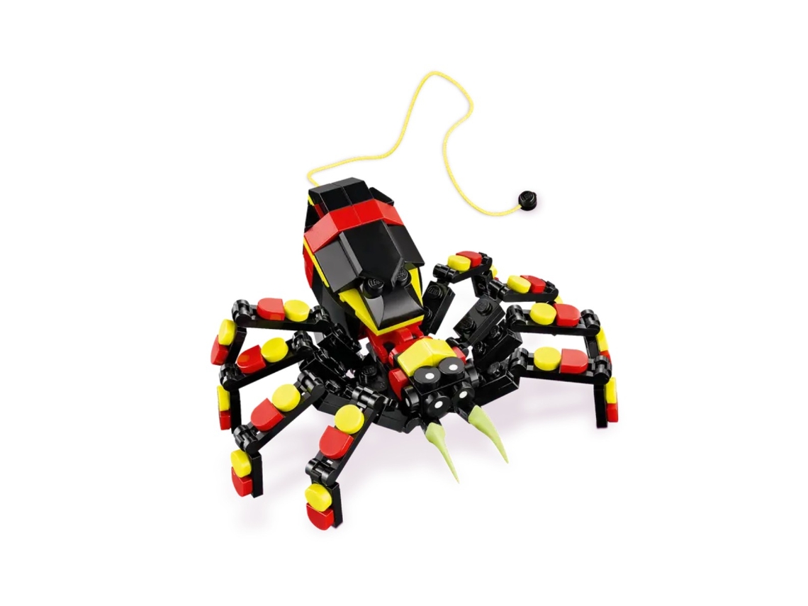 LEGO Creator: Animal Selvagem: Aranha Surpreendente - 31159