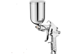 Pistola de Pintura a ar com alimentação por gravidade boquilla 1.5mm capacidade 400ml para carro e móveis