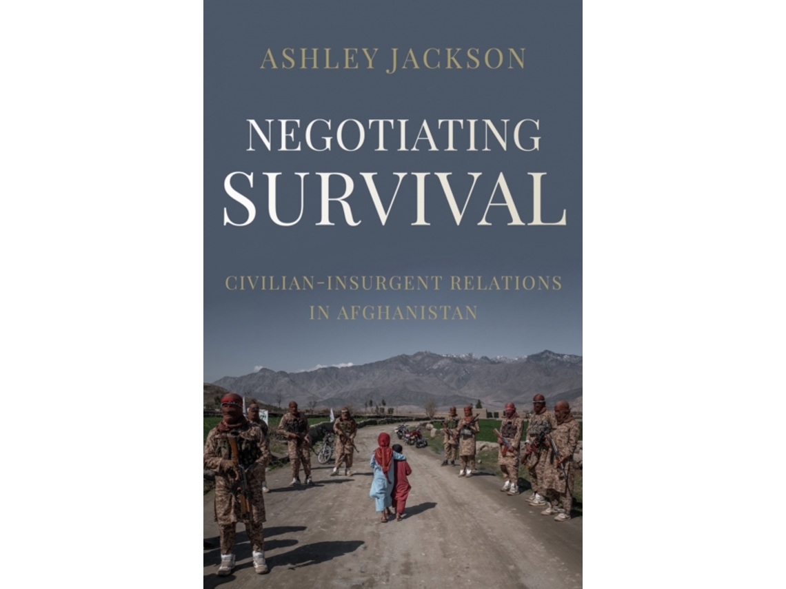 Livro Negotiating Survival de Ashley Jackson (Inglês - Capa Dura)