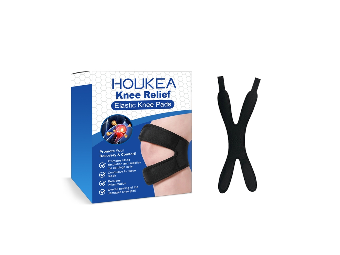 Cinta De Suporte Joelho Com Apoio E Conforto Para Worten