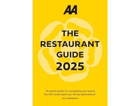 Livro AA Restaurant Guide 2025 de Aa Publishing (Inglês)