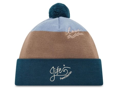 Gorro De Mulher Histórias Da Femi Pompom Femi Stories Lã Verde (universal)