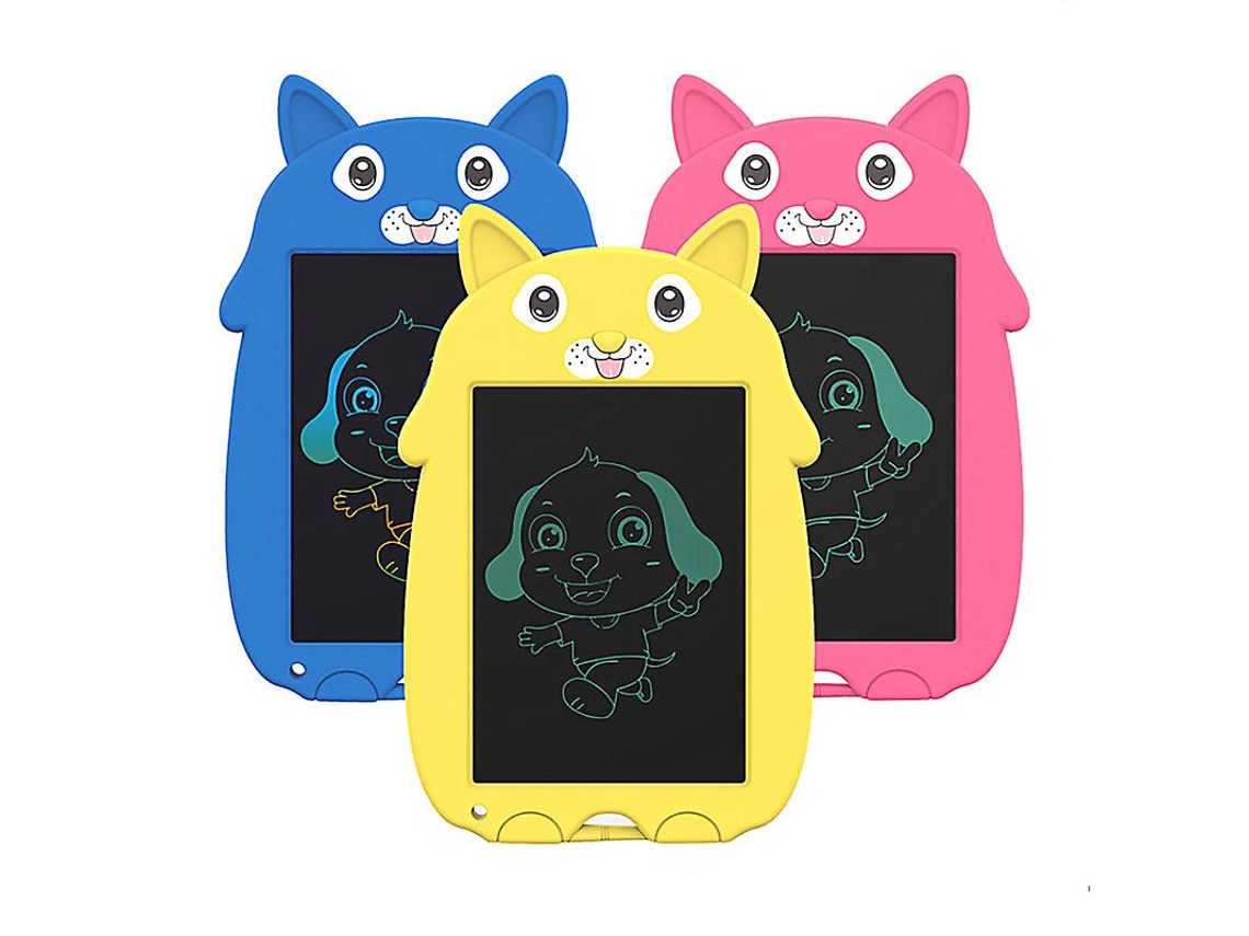 Bloco de desenho LCD de 8,5 polegadas, bloco de esboço colorido, bloco de escrita Slowmoose