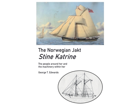 Livro The Norwegian Jakt Stine Katrine George Edwards (Inglês)
