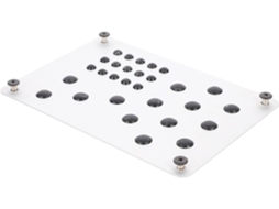Placas De Pedal Antiderrapantes Para Carro, Feitas De Material Leve E Impermeável.