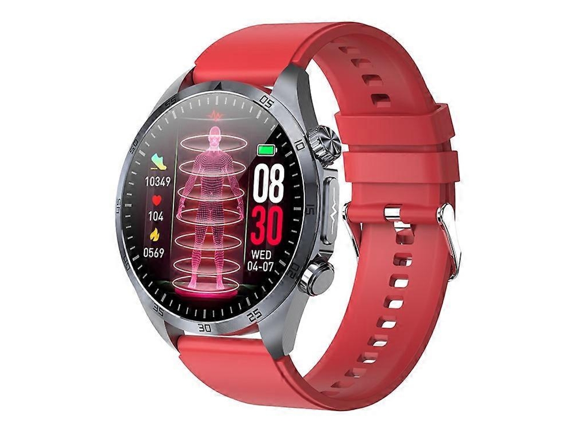 Relógio inteligente TK29 com pulseira de silicone e tela AMOLED, monitor de sono e saúde, relógio esportivo Ly Ebike