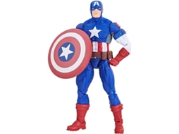 Hasbro Marvel Legends Series: Ultimate Captain America Figura - MARVEL CLASSIC (Idade Mínima Recomendada: 4 anos)