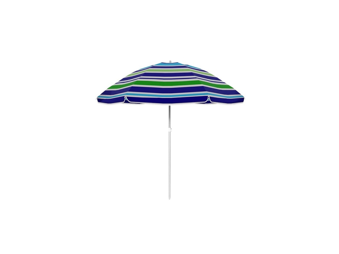 Sombrinha Oxford Alumínio 240 Cm, Ideal Para Jardim E Praia Marbueno Summer