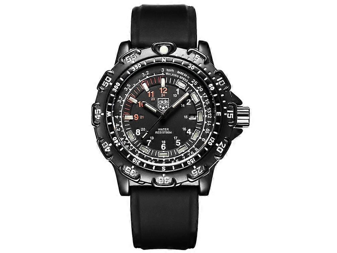 Relógio Esportivo Multifuncional À Prova D'água E Luminoso Addies My-049 Para Atividades Ao Ar Livre, Com Pulseira De Silicone, Para Homens.