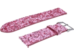 Pulseira De Relógio Com Glitter, Acessório Brilhante Para Smartwatch
