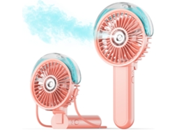 Ventilador com Nano névoa e Resfriamento Duplo CHRONUS
