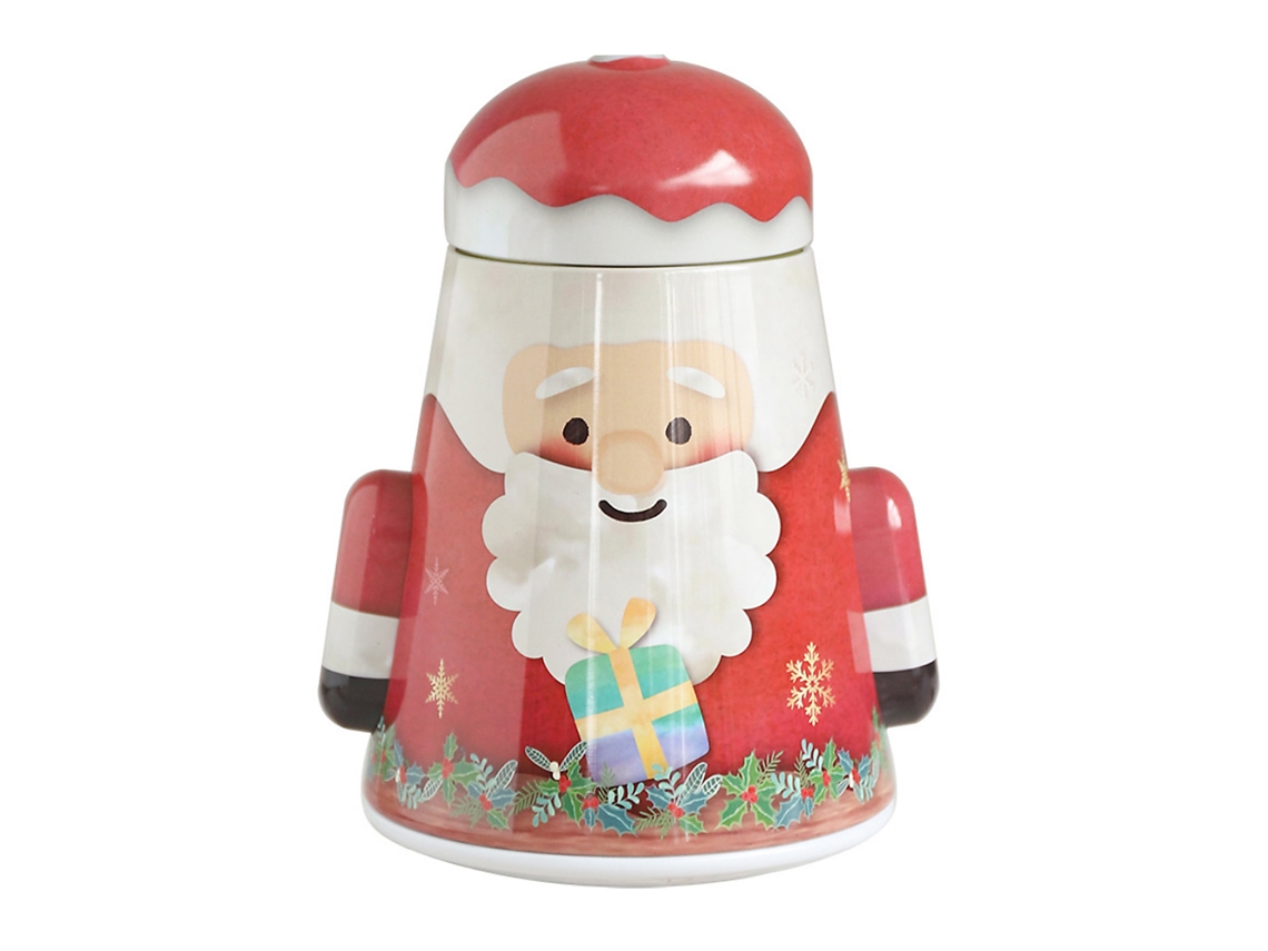 Laxiscreed Caixa Natal Para Doces E Cookies, Armazenamento E Organização De Decorações Festivas