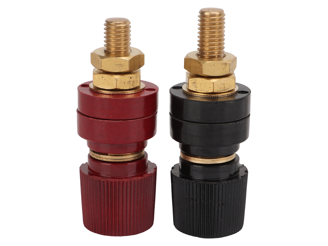 Binding Post M10x60mm Cobre Puro Banana Plug 220‑380v