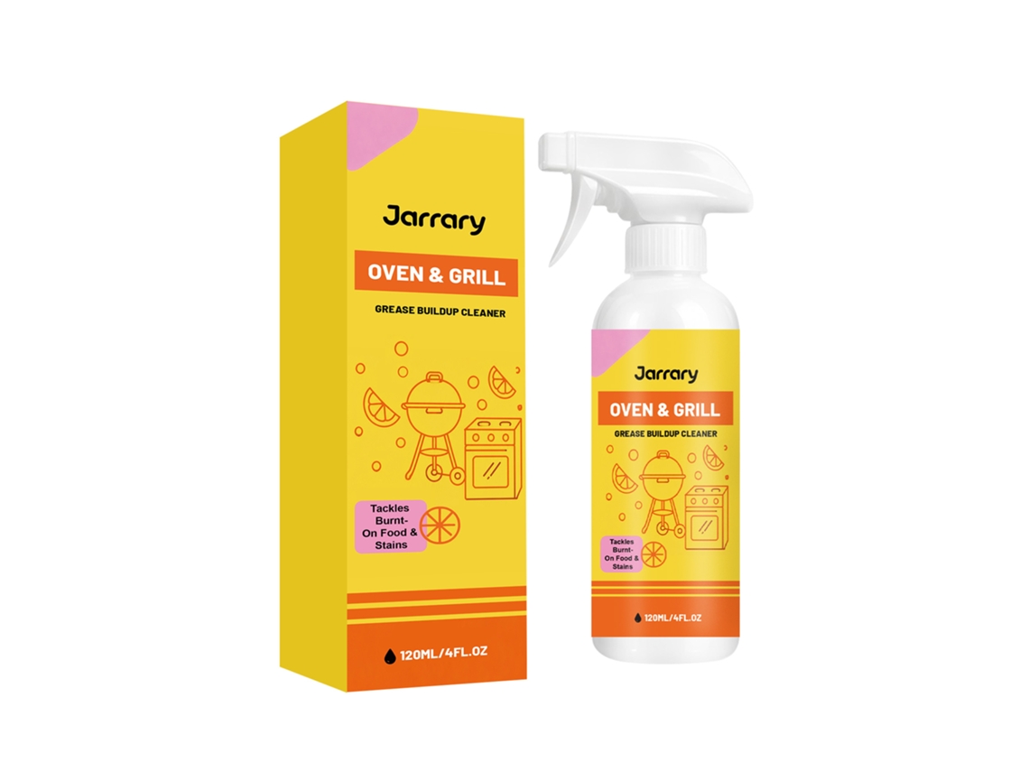 Limpador para fornos e grelhadores, remove resíduos de gordura e óleo LAXISCREED
