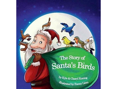 Livro The Story Of Santas Birds De Kyle A Koning (inglês)