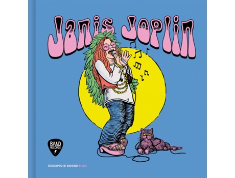 Livro Janis Joplin (Band Records 5) de Soledad Romero Mariño (Espanhol)