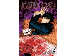 Livro Jujutsu Kaisen, Vol. 2 de Gege Akutami (Inglês)