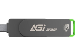 Disco Externo Ssd Usb C Agi Ed138 Pro 512gb