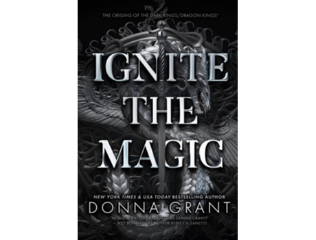 Livro Ignite the Magic de Donna Grant (Inglês)