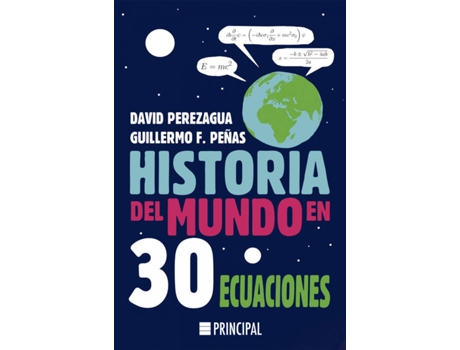 Livro Historia Del Mundo En 30 Ecuaciones de David Perezagua (Espanhol)