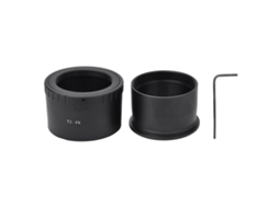 Anel Adaptador De Metal T2-fx Para Telescópio T Mount De 2 Polegadas Para Câmeras Fujifilm Fx Mount