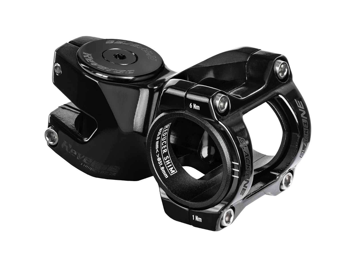 Haste REVERSE COMPONENTS Black-One Titanium D-2